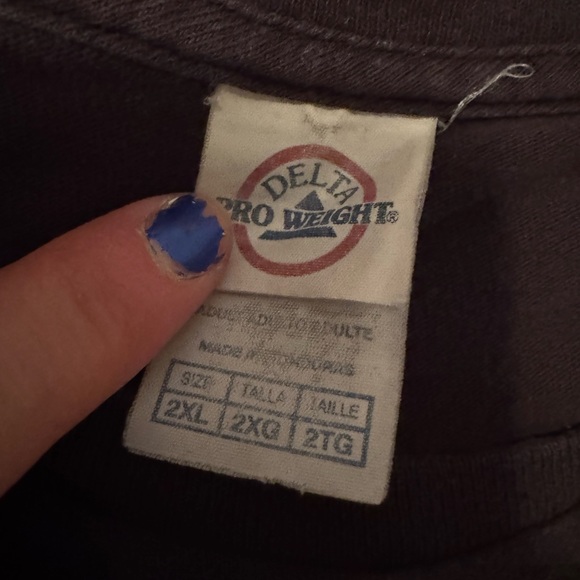 Vintage Tiger Tee - Picture 2 of 3